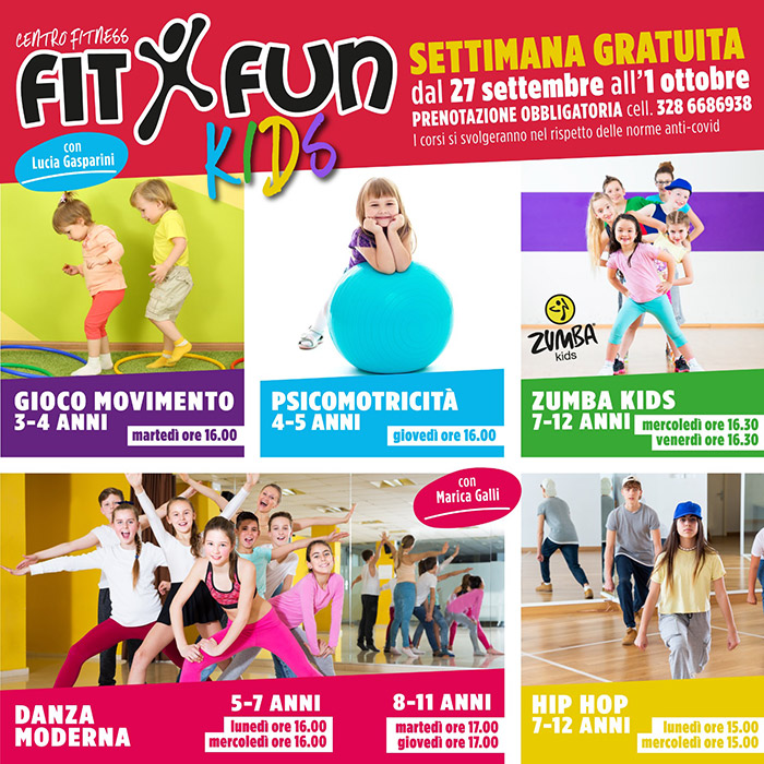 Centro Fitness FitxFun Kids