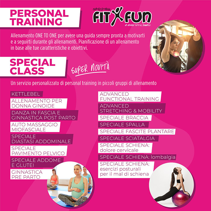 Centro Fitness FitxFun Personal Training & Special Class
