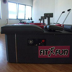Centro Fitness FitxFun - Area wellness con macchinari Seven Toning