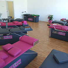 Centro Fitness FitxFun - Area wellness con macchinari Seven Toning