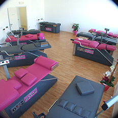 Centro Fitness FitxFun - Area wellness con macchinari Seven Toning