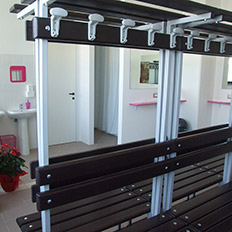 Centro Fitness FitxFun - Spogliatoi e servizi